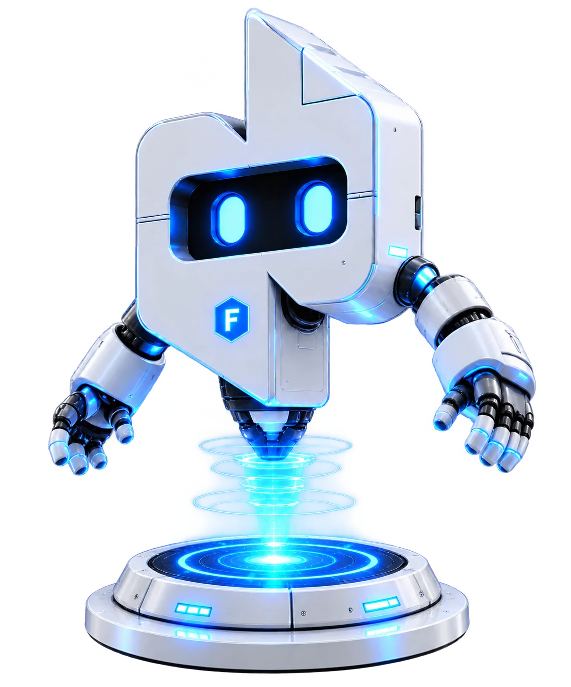 Fynit AI Mascot